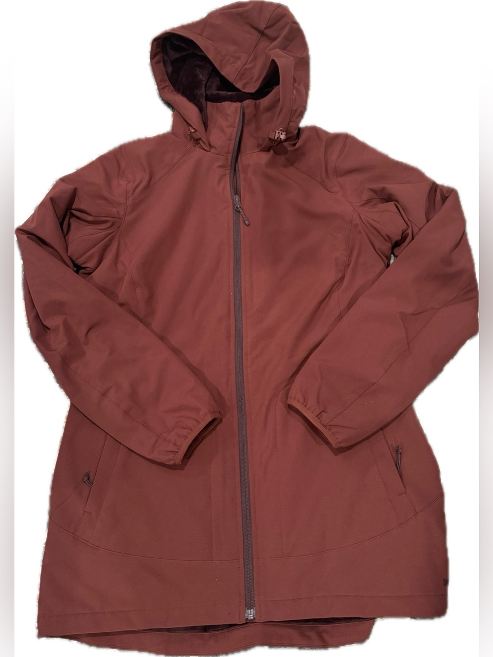 NWT Frostmite Parka Women’s Size Small Coca Lined Water Wind Repellent